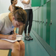 Image for article titled Teammate Actually Trying To Do Homework During 30-Minute Period Between School, Practice